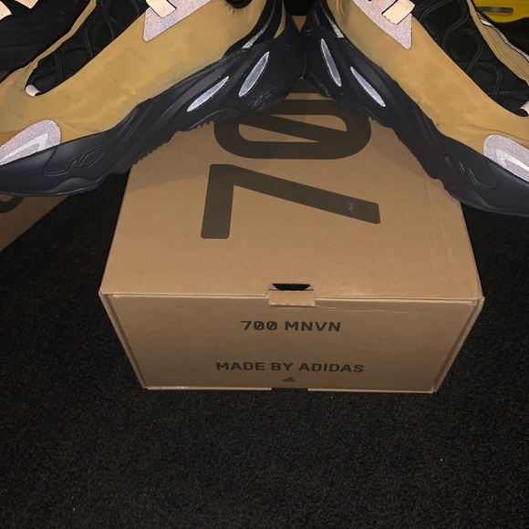 Yeezy Boost 700 MNVN 'Bright. 8.5 MEN US
Cyan' - Picture 6 of 6